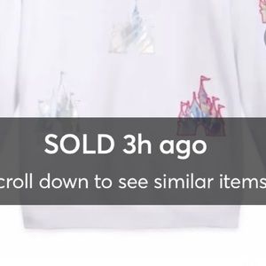 Sleeping Beauty Castle Sweater